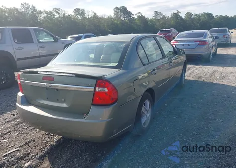 2005 Chevrolet Malibu Ls from USA, damaged, VIN 1G1ZT54885F273972